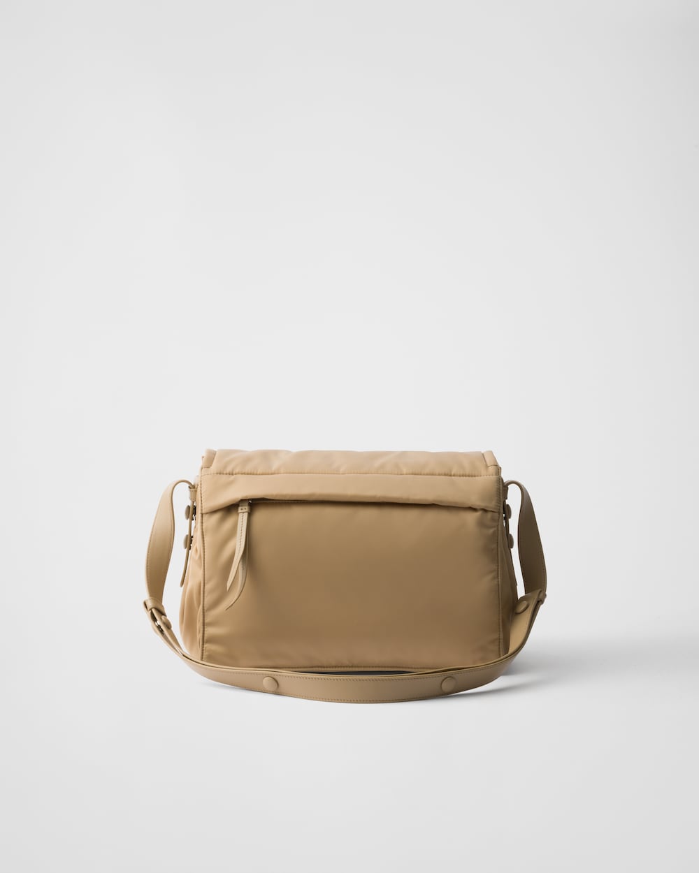 Medium Padded Re-Nylon Shoulder Bag - Image 4